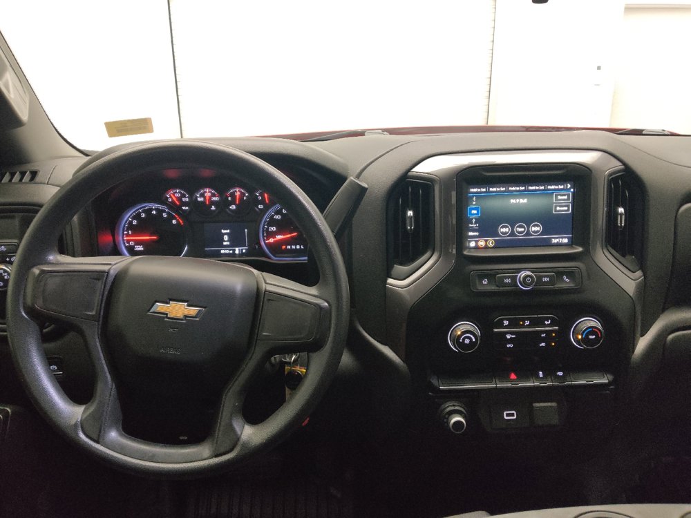Used 2019 Chevrolet Silverado 1500 W/T RWD image 22