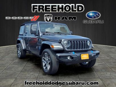 Used 2024 Jeep Wrangler Unlimited w/ Convenience Group