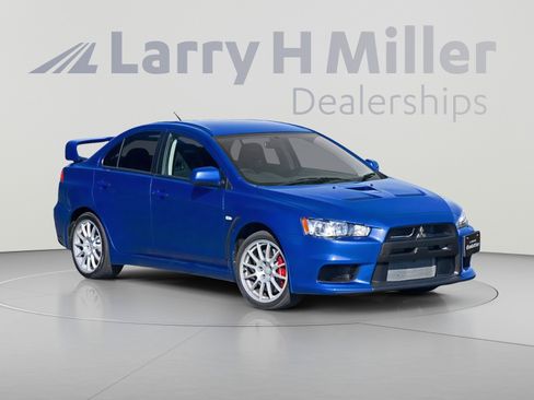 Used 2008 Mitsubishi Lancer Evolution MR AWD/4WD image 2