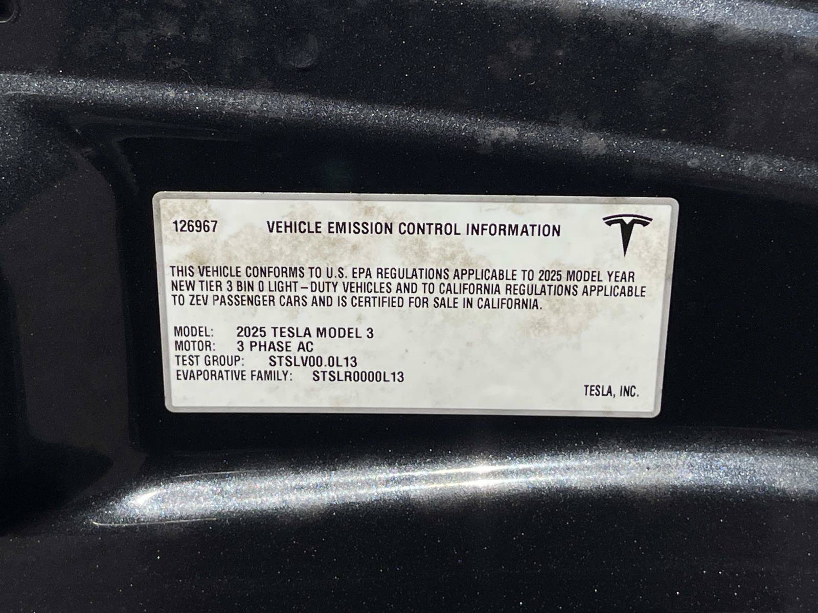 Used 2025 Tesla Model 3 Long Range RWD image 15