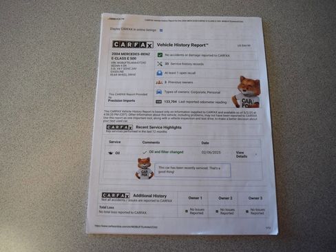 Used 2004 Mercedes-Benz E 500 Sedan image 70