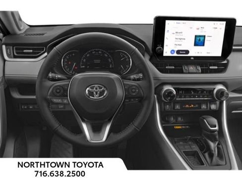 New 2025 Toyota RAV4 XLE image 8