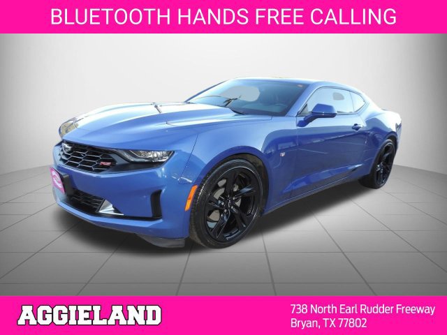 Certified 2024 Chevrolet Camaro LT w/ RS Package RWD image 9