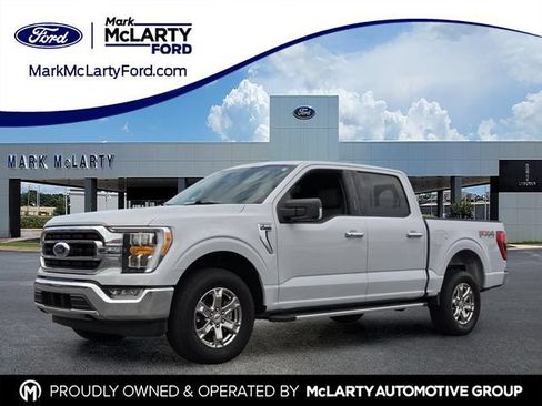 Certified 2022 Ford F150 XLT w/ Equipment Group 302A High AWD/4WD image 1