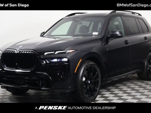 New 2027 BMW X7 xDrive40i w/ M Sport Package AWD/4WD image 1