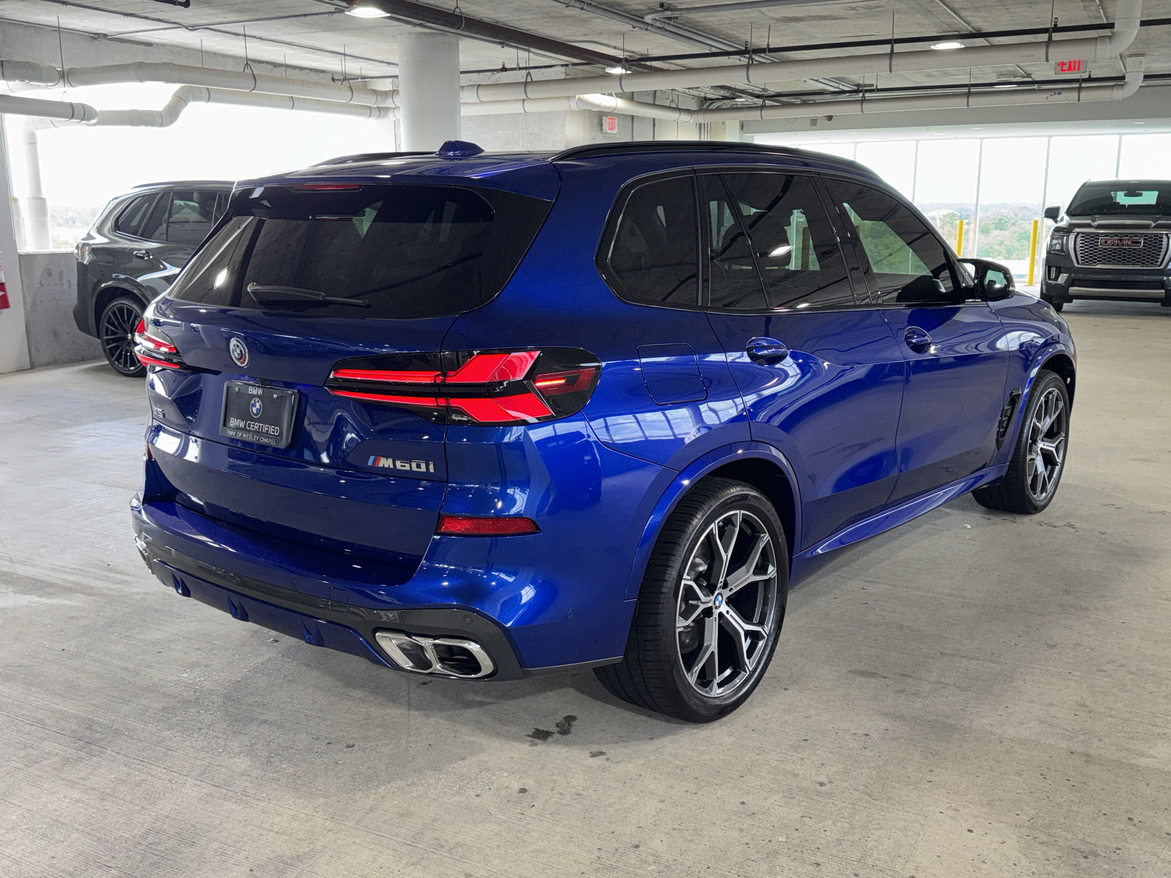 Certified 2025 BMW X5 M60i w/ Climate Comfort Package AWD/4WD image 8