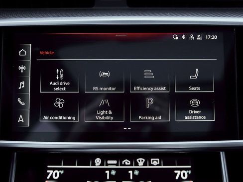 Used 2021 Audi RS 6 w/ Executive Package AWD/4WD image 82