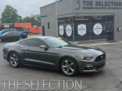Used 2016 Ford Mustang Premium w/ Enhanced Security Package RWD image 1