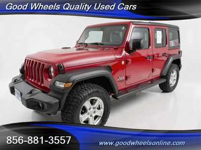 Used 2019 Jeep Wrangler Unlimited Sport S