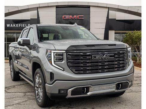 New 2026 GMC Sierra 1500 Denali Ultimate w/ LPO, Black Badging Package AWD/4WD image 1