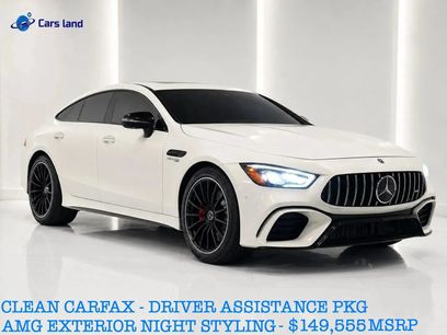 Used 2019 Mercedes-Benz AMG GT 63