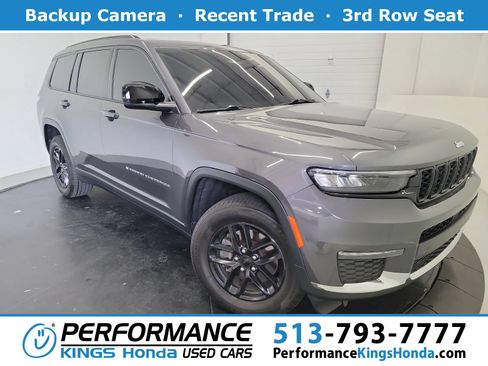 Used 2023 Jeep Grand Cherokee L Laredo AWD/4WD image 1