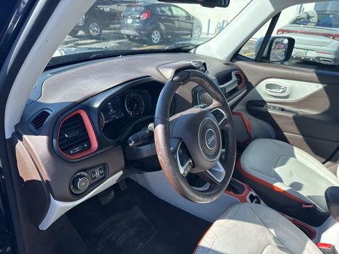Used 2015 Jeep Renegade Limited image 12