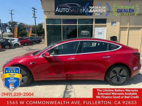 Used 2018 Tesla Model 3 Long Range RWD image 19