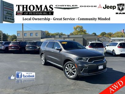 Used 2021 Dodge Durango Citadel