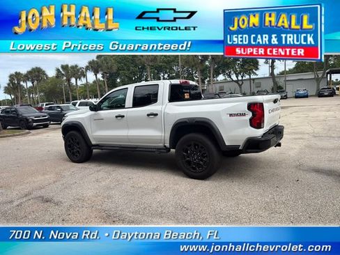 Used 2026 Chevrolet Colorado Trail Boss AWD/4WD image 7