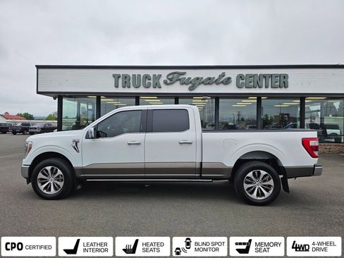 Certified 2022 Ford F150 King Ranch AWD/4WD image 1
