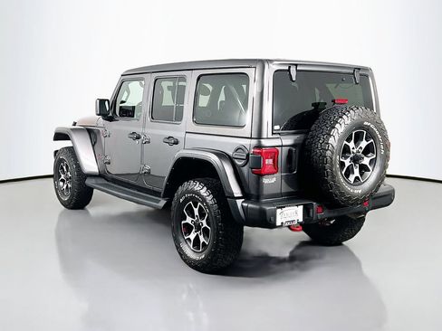 Used 2022 Jeep Wrangler Unlimited Rubicon w/ Steel Bumper Group AWD/4WD image 7