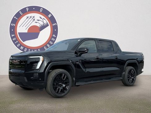 New 2026 GMC Sierra EV Elevation w/ LPO, Elevation Dark Package image 1