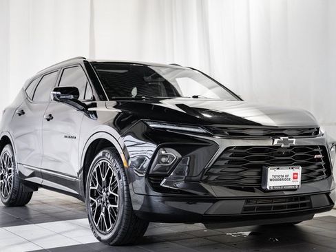 Used 2023 Chevrolet Blazer RS w/ Driver Confidence II Package image 1