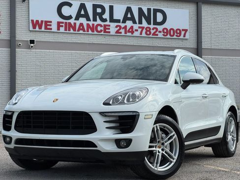 Used 2017 Porsche Macan S AWD/4WD image 1