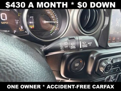 Used 2023 Jeep Wrangler Unlimited w/ Cold Weather Group AWD/4WD image 19