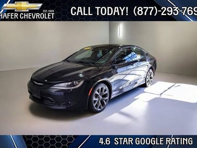 Used 2015 Chrysler 200 S w/ Sun/Sound Group