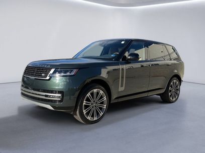 New 2025 Land Rover Range Rover Long Wheelbase SE