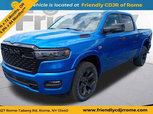 New 2026 RAM 1500 4x4 Crew Cab image 1
