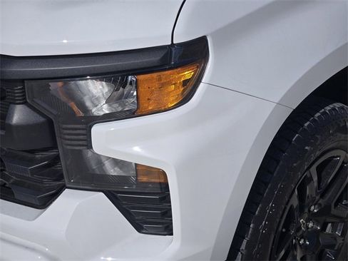 New 2025 Chevrolet Silverado 1500 Custom w/ Turbomax Blackout Package image 6