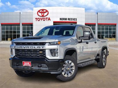Used 2022 Chevrolet Silverado 2500 Custom w/ Custom Value Package
