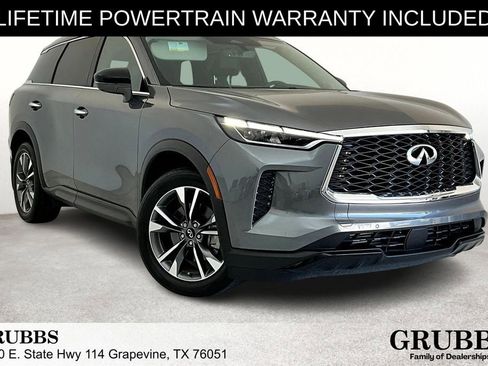 Certified 2025 INFINITI QX60 Luxe image 1