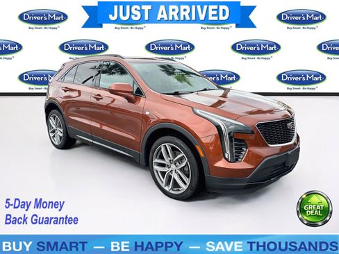 Used 2019 Cadillac XT4 Sport w/ Cold Weather Package AWD/4WD image 1