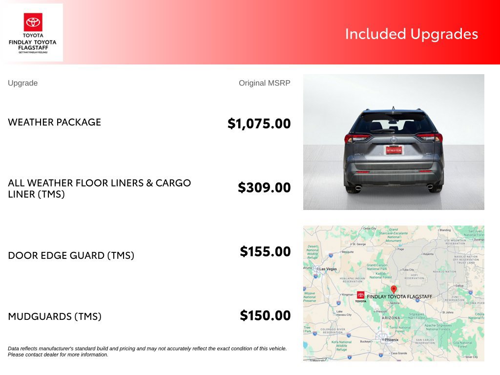 Used 2024 Toyota RAV4 XLE Premium w/ Weather Package AWD/4WD image 5