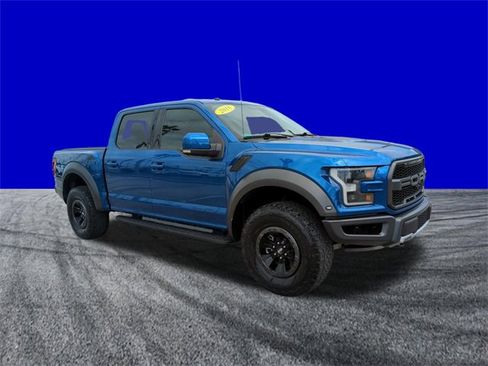 Used 2018 Ford F150 Raptor w/ Equipment Group 802A Luxury image 2