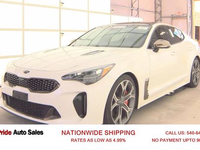 Used 2020 Kia Stinger GT2