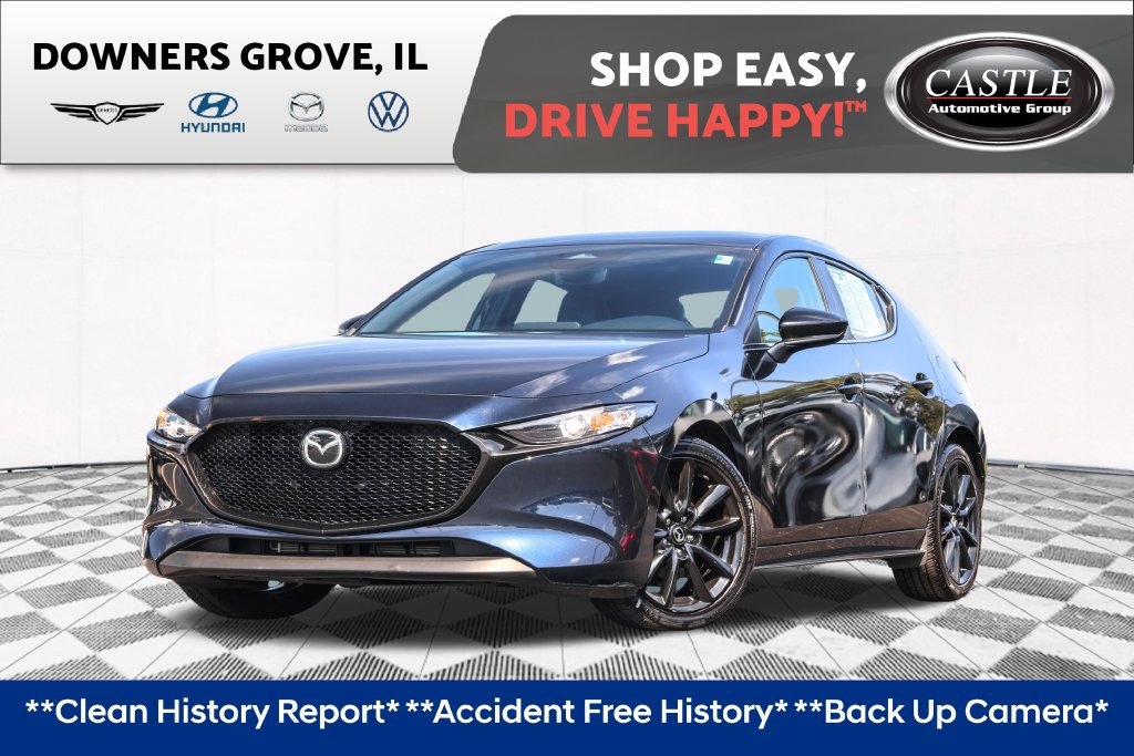 Used 2024 MAZDA MAZDA3 s FWD image 1