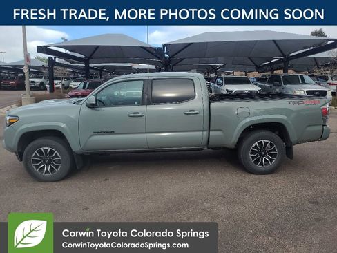 Used 2023 Toyota Tacoma TRD Sport AWD/4WD image 5
