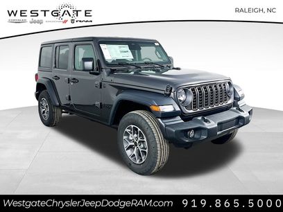 New 2025 Jeep Wrangler Sport S