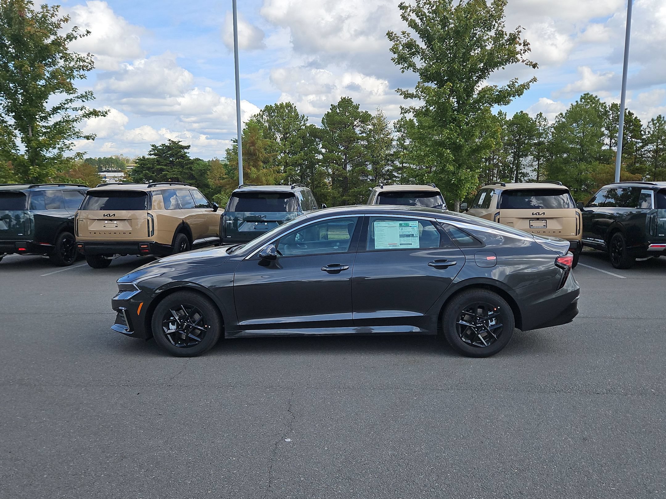 New 2026 Kia K5 LXS FWD image 4