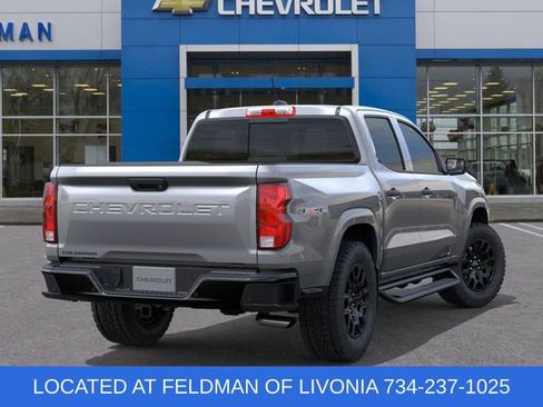 New 2026 Chevrolet Colorado W/T w/ WT Custom Package image 4