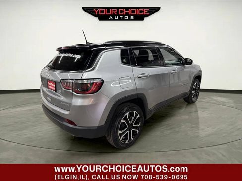 Used 2022 Jeep Compass Limited AWD/4WD image 7