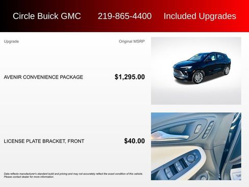 Used 2024 Buick Encore GX Avenir w/ Avenir Convenience Package image 3