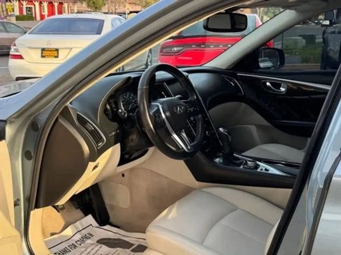 Used 2019 INFINITI Q50 Luxe w/ Essential Package (3.0T Luxe) AWD/4WD image 27