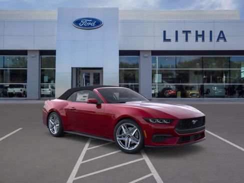 New 2025 Ford Mustang Premium RWD image 7