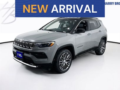 Used 2023 Jeep Compass Limited w/ Elite Group