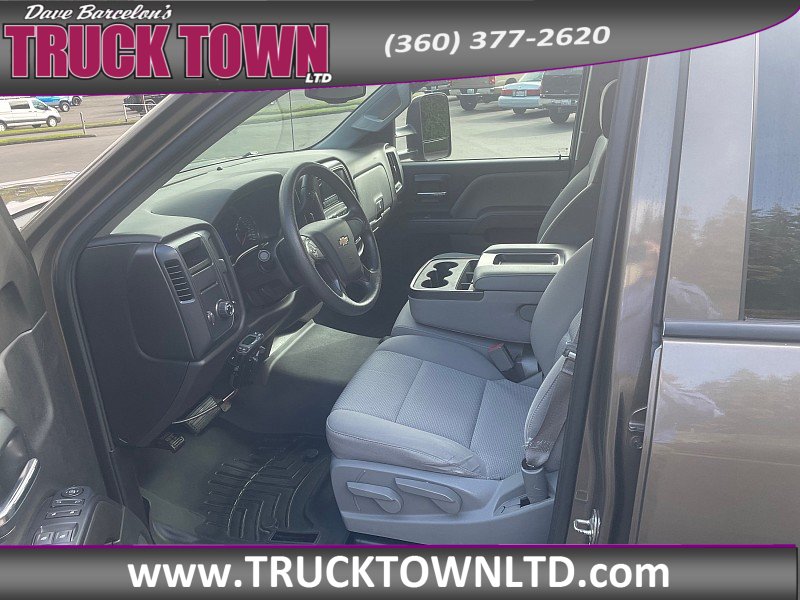 Used 2014 Chevrolet Silverado 1500 W/T w/ Trailering Package RWD image 9