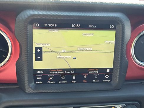 Used 2022 Jeep Gladiator Rubicon w/ LED Lighting Group AWD/4WD image 32