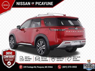 Used 2025 Nissan Pathfinder Platinum w/ Cargo Package FWD video 3
