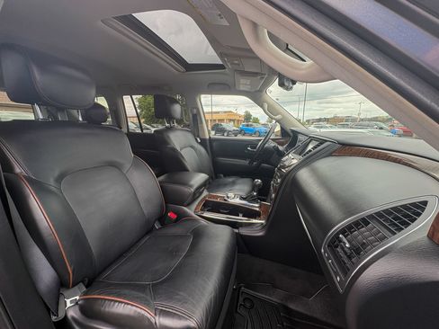 Used 2020 Nissan Armada Platinum w/ Captain's Chairs Package AWD/4WD image 24
